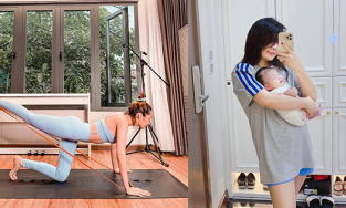 Hôm qua sao làm gì (3/7): Bảo Thanh vất vả chăm con, Bảo Anh tập luyện chăm chỉ sau khi bị chê gầy