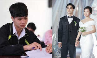 Hình ảnh Công Phượng thời đi thi tốt nghiệp THPT khiến fan chỉ biết cười