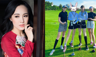 Hôm qua sao làm gì (6/7): Hoa hậu Đỗ Mỹ Linh đọ dáng bên hội bạn thân, MC Hoài Anh thương Sài Gòn