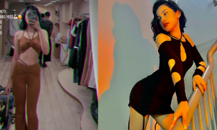 Cẩm Đan khoe cận cảnh vóc dáng lý tưởng, vòng eo 57 cm