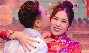 MC Mai Ngọc đăng ảnh tình tứ bên ông xã, tiết lộ món quà đặc biệt mừng sinh nhật chồng