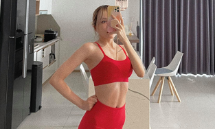 Thiều Bảo Trâm tăng cân nhưng bộ phận này thay đổi rõ rệt nhờ chăm tập gym