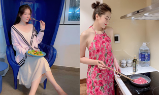 Hôm qua sao làm gì (16/7): Lý Nhã Kỳ tâm sự tình yêu đã đến, MC Mai Ngọc nấu ăn mừng sinh nhật chồng