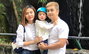 Vân Trang từng mơ ước đẻ con gái xinh hoàn hảo nhưng kết quả chỉ được 1/10