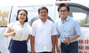 Xe cứu thương gần 3 tỷ Việt Hương tặng ông Đoàn Ngọc Hải đã về đến Việt Nam