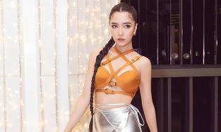 Bích Phương bày cách 'ăn không sợ béo, hạnh phúc trọn vẹn'