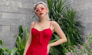 Tóc Tiên khoe giảm 2kg, nhưng móng chân thì bị sao thế này?