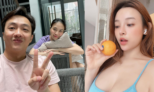 Hôm qua sao làm gì (23/7): Cường Đô La nhí nhảnh bên bà xã, Huyền Baby tươi trẻ như gái 18