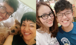 Con trai Thảo Vân khuyên mẹ lấy chồng và phản ứng bất ngờ của vợ 3 Công Lý