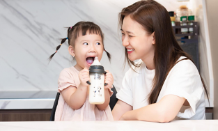 Xinh đẹp là thế nhưng bà xã JustaTee cũng phải chật vật giảm cân sau sinh