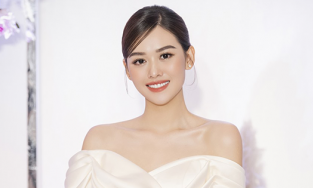 Á hậu Tường San sau khi kết hôn chồng đại gia: 'Đúng người thì sẽ lý tưởng hết'