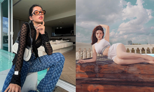 Hôm qua sao làm gì (2/8): Chi Pu thời thượng, Huyền Baby nằm 'thả dáng'