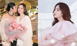 Anh Sa là ai? Con gái riêng của ông chủ Tân Hoàng Minh và HH Giáng My giờ ra sao?