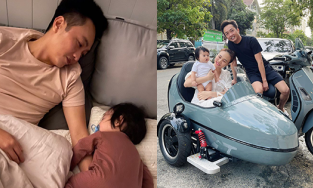 Đàm Thu Trang 'ghen ra mặt' khi thấy người khác ngủ với chồng mình