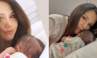 Phanh Lee hé lộ ảnh bên con gái cưng, nhan sắc sau sinh 2 tuần tiếp tục trở thành tâm điểm