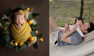 Đàm Thu Trang lần đầu hé lộ loạt ảnh dễ thương mừng sinh nhật con gái 1 tuổi