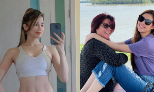 Hôm qua sao làm gì (10/8): Khánh Vân chúc mừng sinh nhật mẹ, Diệp Lâm Anh khoe cơ bụng săn chắc