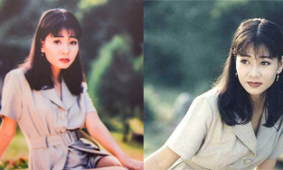 Nhan sắc của Thu Minh thời 'chú dế vô tư': Tóc nâu môi trầm dịu dàng