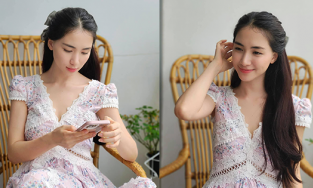 Từ bên kia bán cầu, ông xã Hòa Minzy nhắc nhở vợ ăn uống, không được gầy