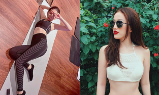 Hôm qua sao làm gì (13/8): Bảo Thy chứng minh không có bầu