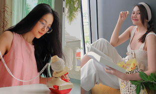 Hôm qua sao làm gì (16/8): Thanh Hằng xinh như nàng thơ, Phương Khánh học đan len