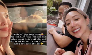 Đăng ảnh thân mật bên Hoàng Touliver, Tóc Tiên tiết lộ nghề nghiệp mơ ước khi về già