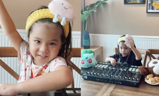 Nhân vật nhí tham gia challenge 'Muzik dập dịch' được Touliver và Tóc Tiên hết lời khen ngợi là ai?