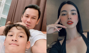 Sau tin đồn rạn nứt, Cẩm Đan bức xúc lên tiếng, Đức Huy có động thái vui vẻ