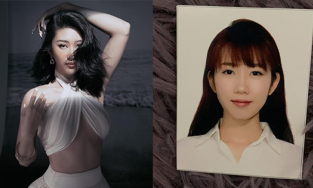 Thúy Ngân khoe ảnh trong quá khứ, chứng minh nhan sắc xứng danh thí sinh Hoa hậu Việt Nam