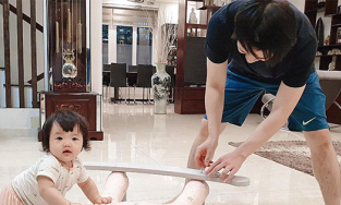 Hôm qua sao làm gì (20/8): Ông Cao Thắng cưng con gái, Cẩm Đan thả thính