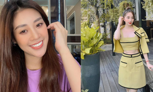 Hôm qua sao làm gì (21/8): Quỳnh Nga lộ sụt cân, Khánh Vân rạng rỡ