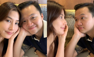 Diễm My 9x cho bạn trai Việt kiều Úc 'lên sóng' nhân dịp kỷ niệm 5 năm yêu