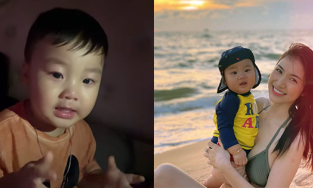 Hòa Minzy bày cách giúp con trai bình tĩnh và nín khóc, netizen trầm trồ khen ngợi