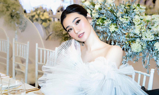 Mỹ nhân vòng ba 100cm không thuộc tuýp 'tiểu thư mong manh dễ vỡ'