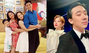 Hôm qua sao làm gì (27/8): Bảo Thanh đăng ảnh gia đình hạnh phúc, Hari Won nhí nhảnh bên Trấn Thành