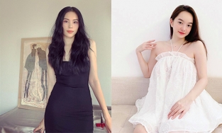 Hôm qua sao làm gì (28/8): Linh Rin diện đầm bó sát, Kaity Nguyễn trong trẻo