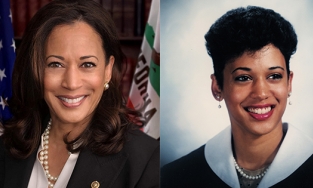 Nhan sắc thời trẻ xinh đẹp như Hoa hậu của Phó Tổng thống Mỹ Kamala Harris