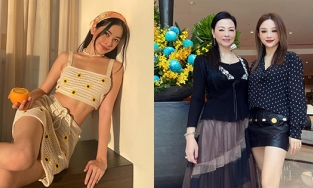 Hôm qua sao làm gì (29/8): Huyền Baby bên mẹ ruột sang trọng, Chi Pu rạng rỡ