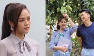 Chuyện tình éo le của bộ ba 'oan gia trái chủ' Mạnh Trường - Thu Quỳnh - Phương Oanh từ 'Ngược chiều nước mắt' đến 'Hương vị tình thân'