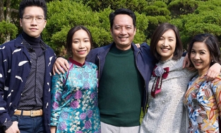 Diva Mỹ Linh từng khóc như mưa khi đưa con gái Anna Trương đi khai giảng