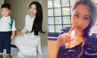 Hôm qua sao làm gì (6/9): Hòa Minzy khoe quý tử đáng yêu, Mai Phương Thúy selfie nhí nhảnh