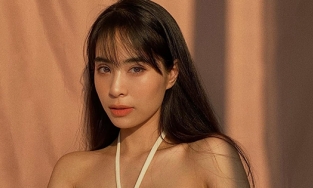 Ca nương Kiều Anh - con dâu cô Hiệu phó xăm sau ót - thay đổi từ khi làm mẹ