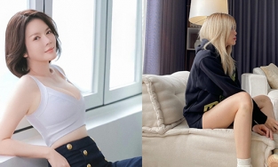 Hôm qua sao làm gì (9/9): Lý Nhã Kỳ tươi trẻ với tóc ngắn, Thiều Bảo Trâm lộ chân bầm tím