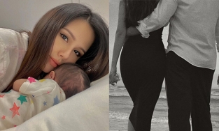 Vừa sinh nở chưa hết cữ, Phanh Lee đẫ lên kế hoạch có thêm con