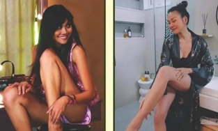 Sao Việt khoe ảnh hơn 10 năm trước: Thanh Hằng tuổi 20 kém sắc so với U40