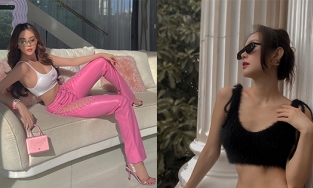 Hôm qua sao làm gì (11/9): Minh Hằng eo thon, Ngọc Trinh nổi bật với set đồ hồng