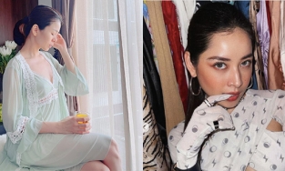 Hôm qua sao làm gì (12/9): Lệ Quyên diện đồ ngủ, Chi Pu mặc áo lạ mắt