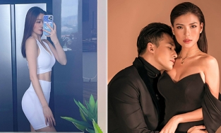 Hôm qua sao làm gì (13/9): Lương Thế Thành tình tứ bên bà xã, Khánh My giữ vóc dáng lý tưởng 