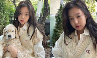 Jennie BLACKPINK khoe nhan sắc ngây thơ, mộc mạc như chưa từng mặc đồ CK 