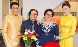 Hôm qua sao làm gì (14/9): Huyền Baby như gái đôi mươi, Khánh Vân mừng sinh nhật anh trai